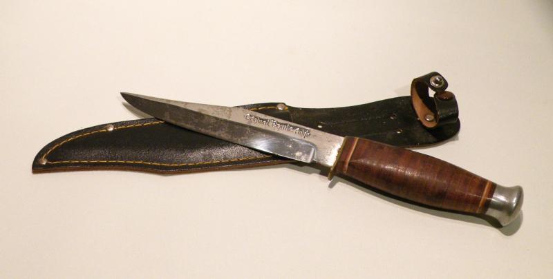 Original Bowie Knife by Sola.