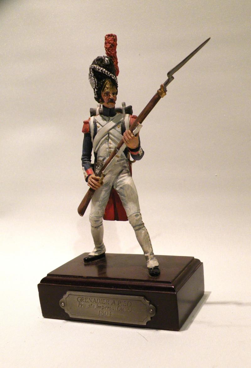 Scarce Lt Ed Hand Painted Pewter Figure for Courvoisier – Grenadier