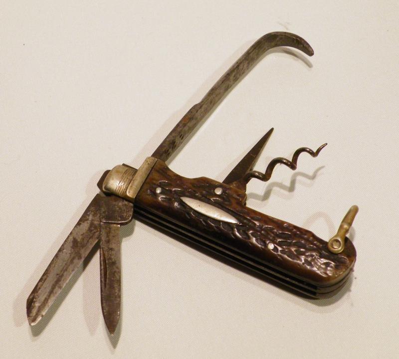 Victorian Horseman’s Pocket Knife.