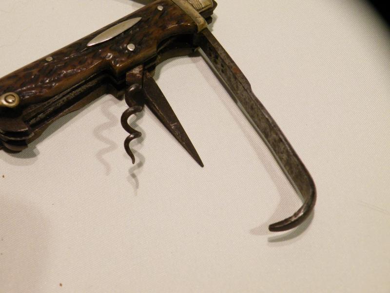 Victorian Horseman’s Pocket Knife.