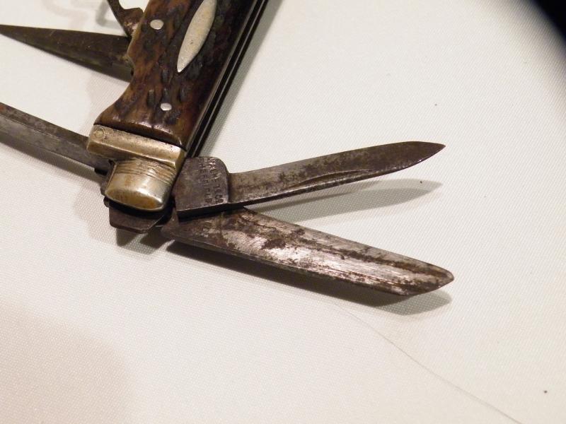 Victorian Horseman’s Pocket Knife.