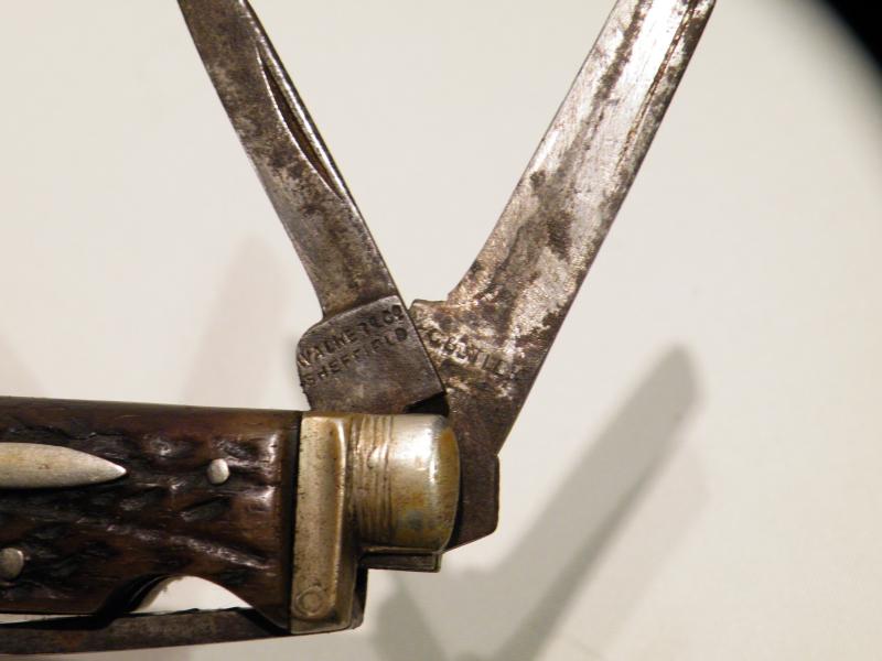 Victorian Horseman’s Pocket Knife.