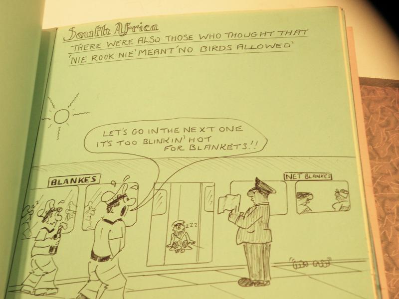 Unique Serving Naval Mans Folio of Comedy Sketches 1966-68