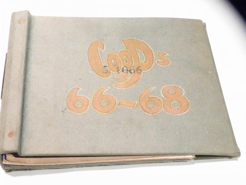 Unique Serving Naval Mans Folio of Comedy Sketches 1966-68