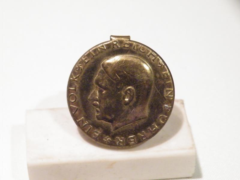 1938 German Winter Help Badge.