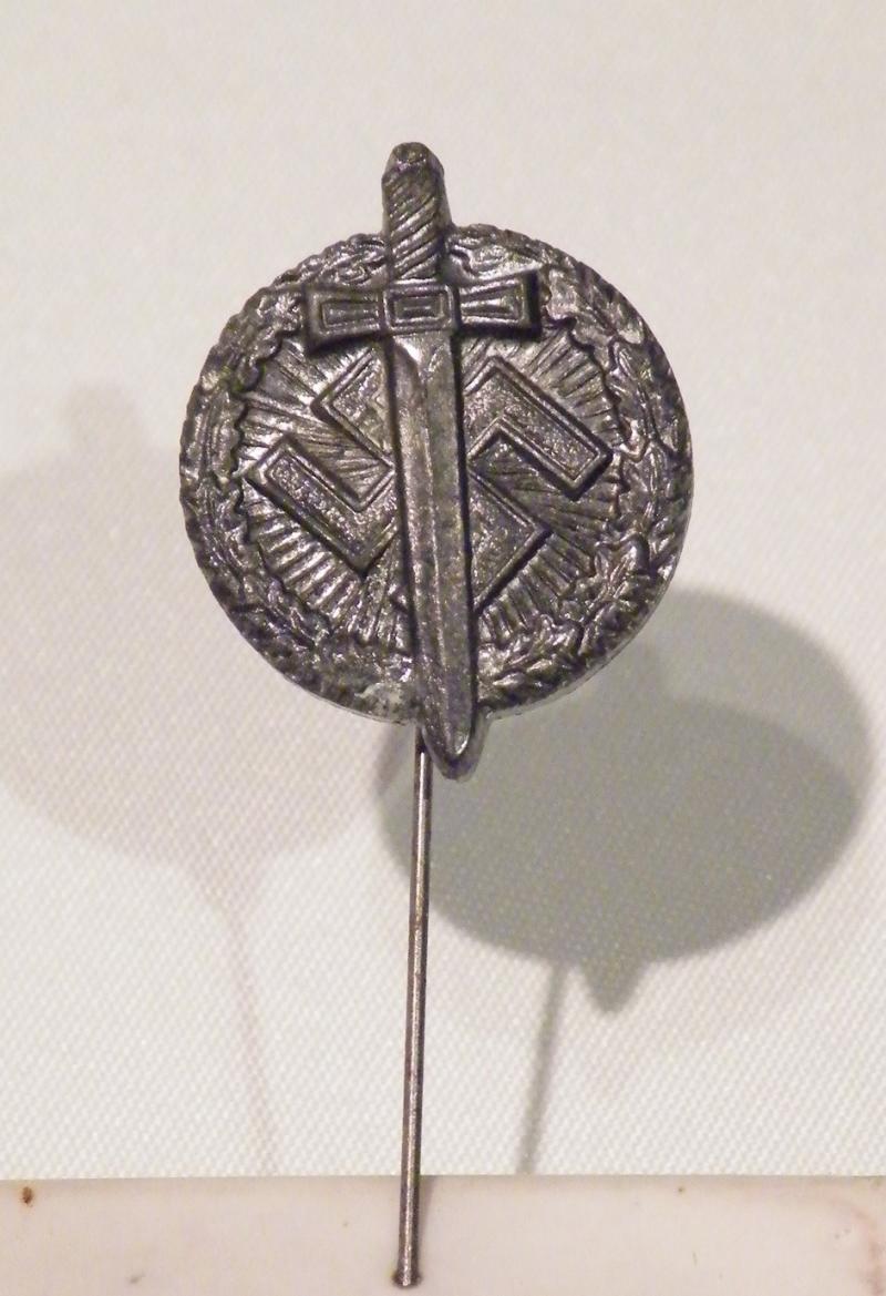 1930’s German NSKOV Pin.