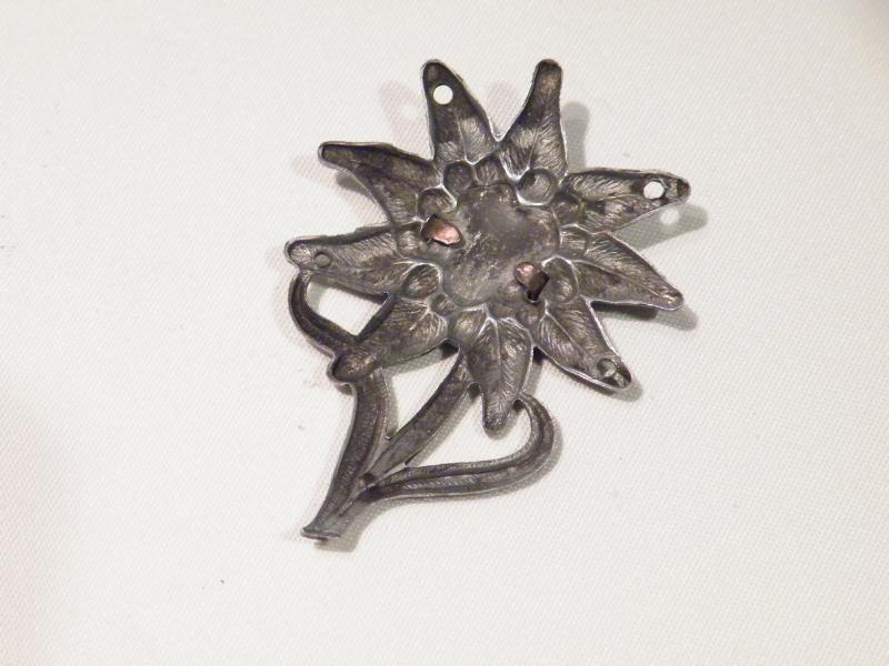 WW2 Era German Cap Edelweiss.