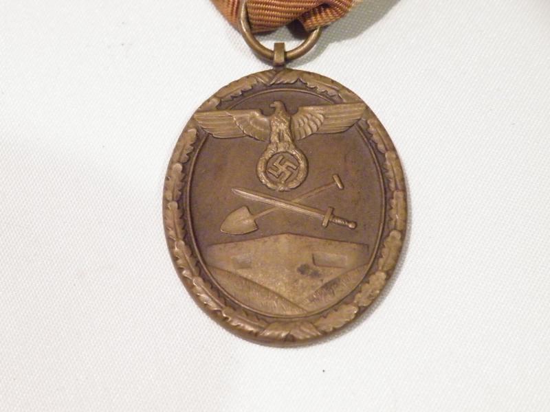 WW2 Era West Wall Medal,