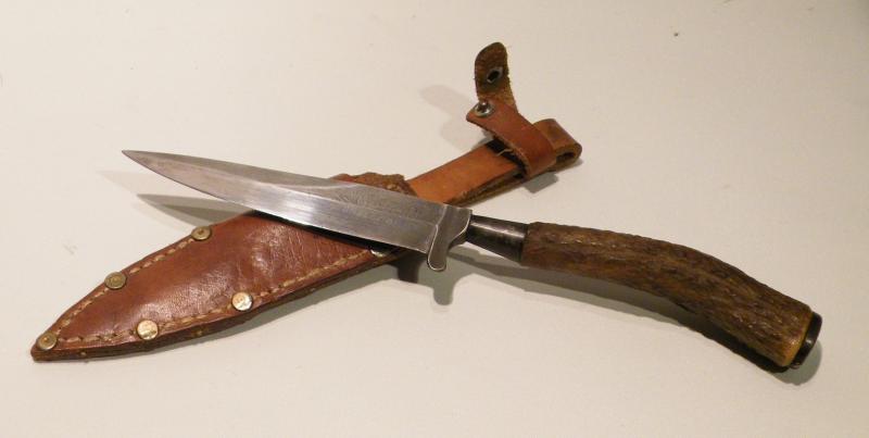 WW1 German Trench/Boot Knife.