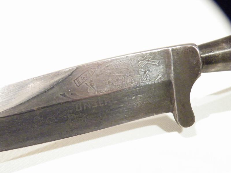 WW1 German Trench/Boot Knife.