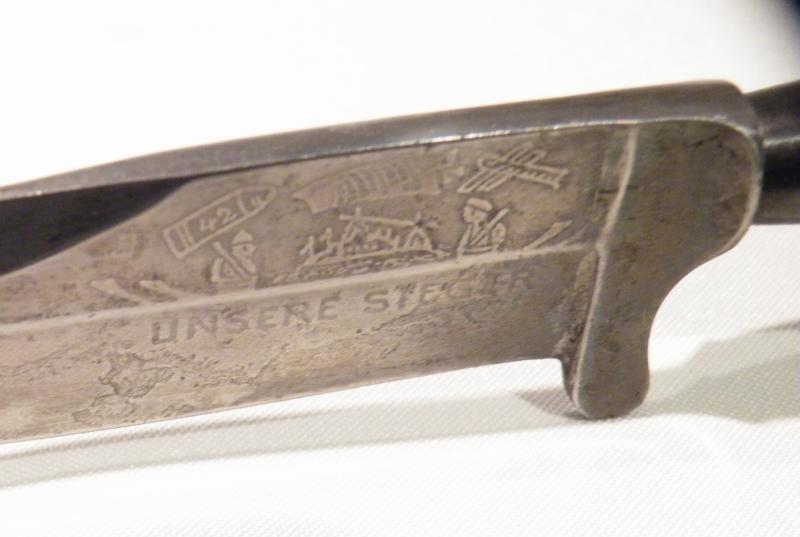 WW1 German Trench/Boot Knife.