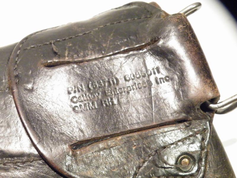 Vietnam War Era USMC 1911 Colt Pistol Holster.