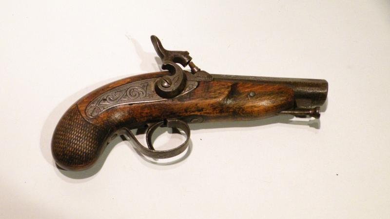 Vintage Replica Coat Pistol.