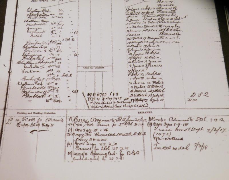 1914/15 Star Trio to Mower Royal Navy Sick Birth. Died 1918.