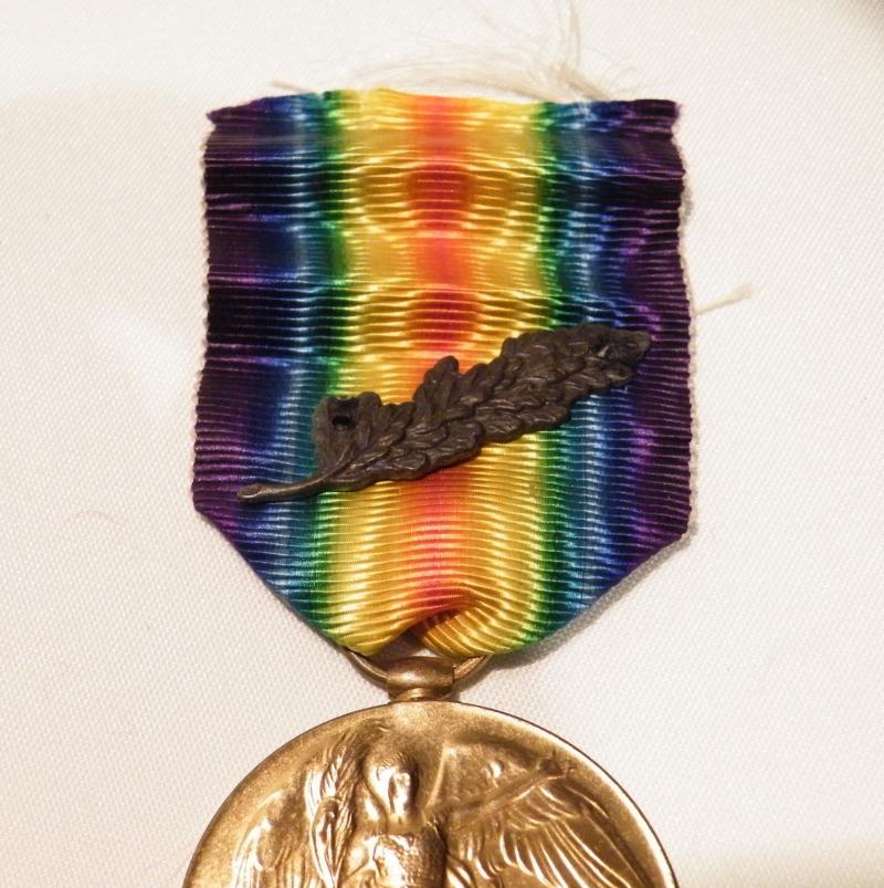 WW1 Medal Pair to Reverand Jones Army Chaplain. MID