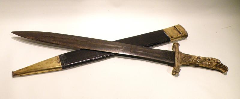 French 1771 Pattern Foot Artillery Sword.