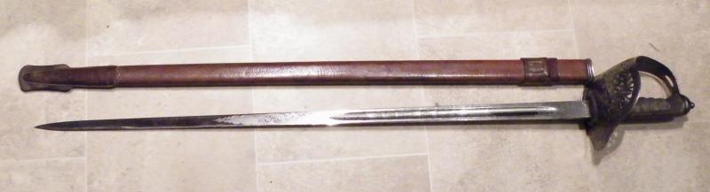 WW1 Infantry Officers Sword by Wilkinson.