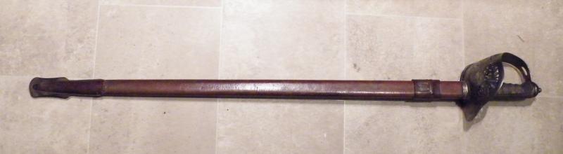 WW1 Infantry Officers Sword by Wilkinson.