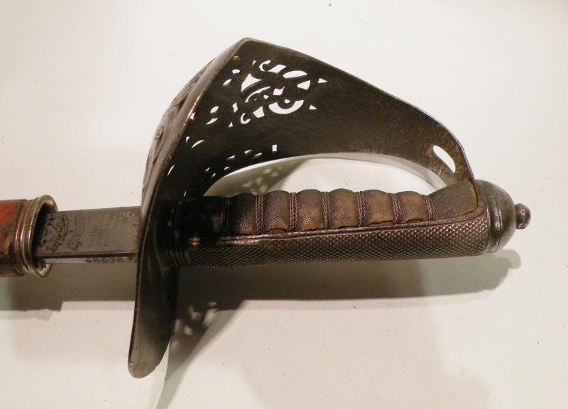 WW1 Infantry Officers Sword by Wilkinson.