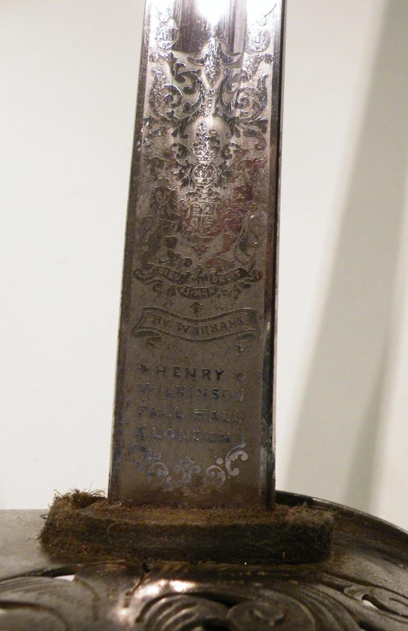 WW1 Infantry Officers Sword by Wilkinson.