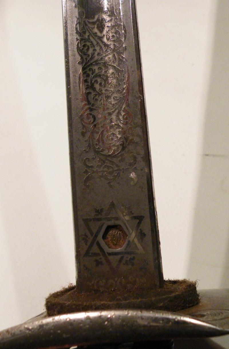 WW1 Infantry Officers Sword by Wilkinson.