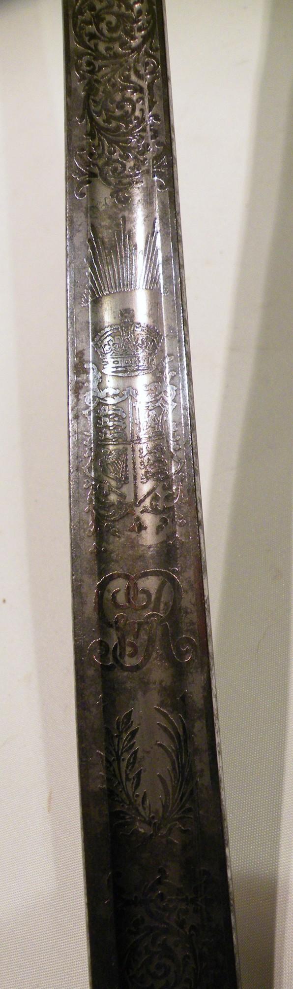 WW1 Infantry Officers Sword by Wilkinson.