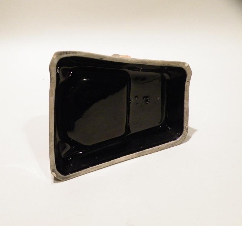 Vintage Ceramic Comedic Winston Churchill Ashtray