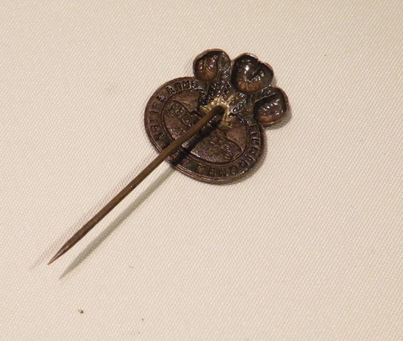 WW1 Era Birmingham War Relief Fund Fundraising Stick Pin