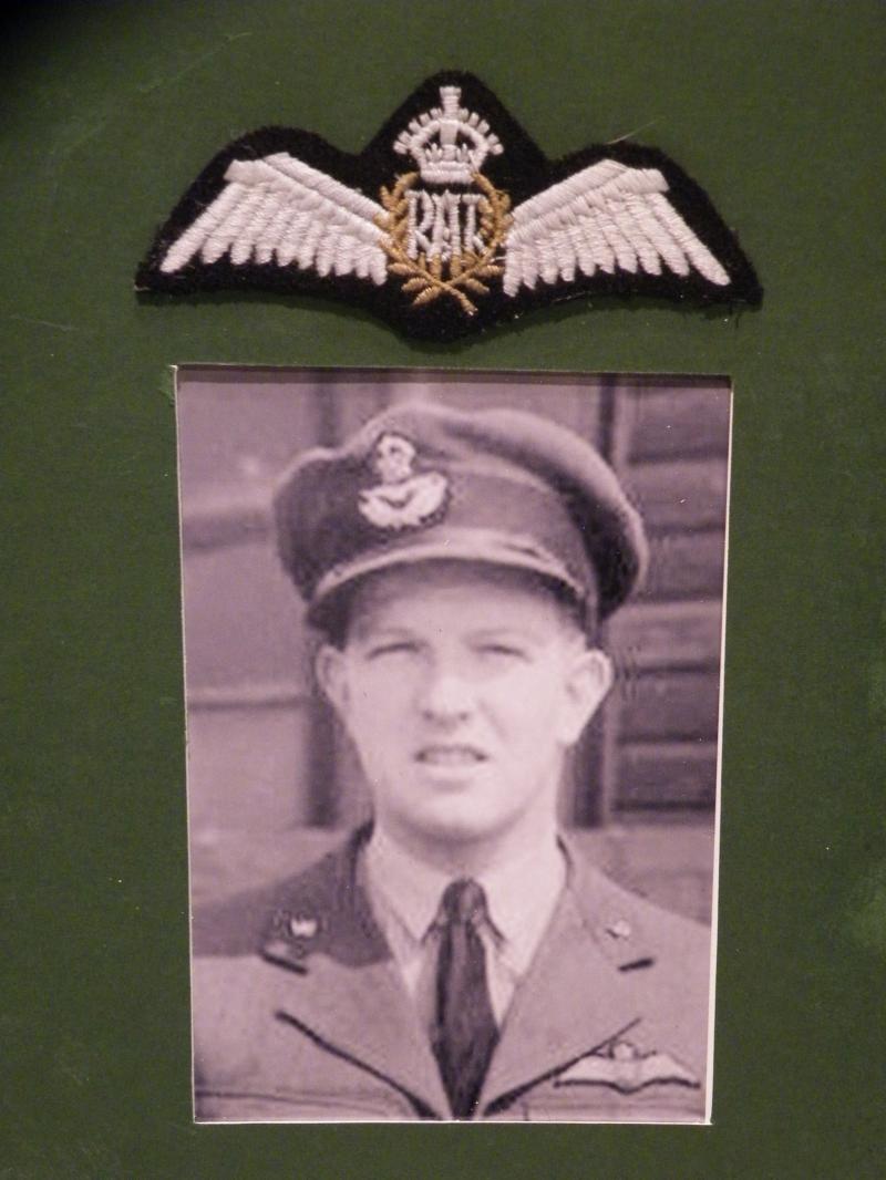 Original Signature of Dennis David – Battle of Britain Pilot.