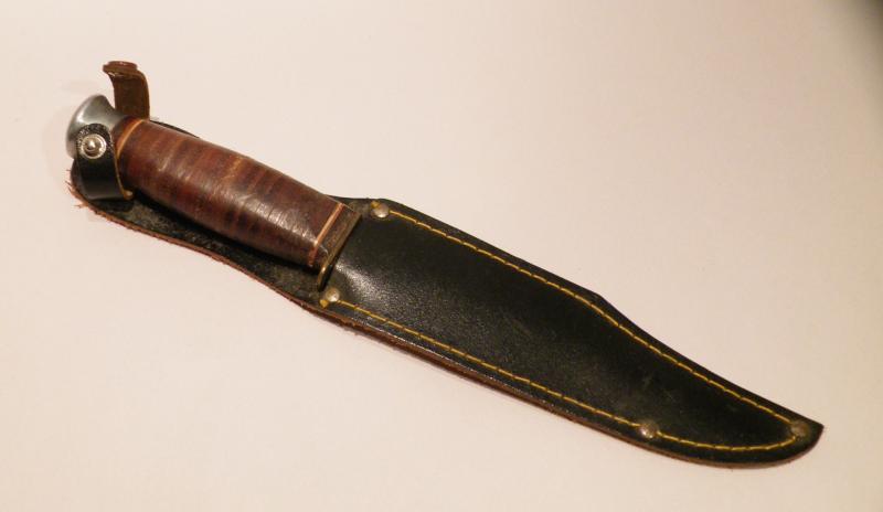 Vintage Original Bowie Knife by Solar.