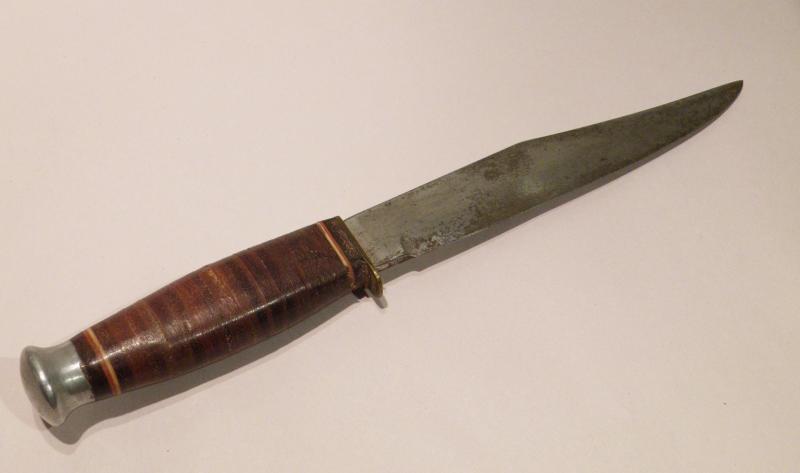 Vintage Original Bowie Knife by Solar.