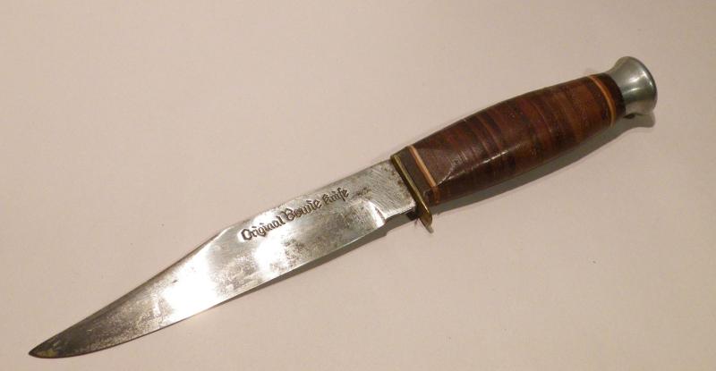 Vintage Original Bowie Knife by Solar.