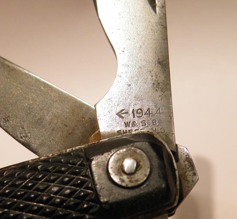 WW2 British Jack Knife by Wade & Butcher