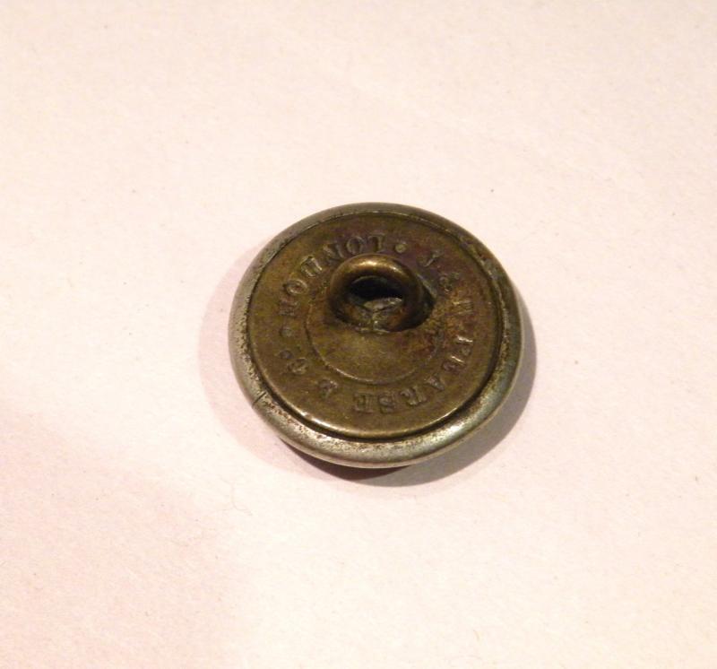 The Leicestershire 1st Volunteer Battalion The Leicestershire Button