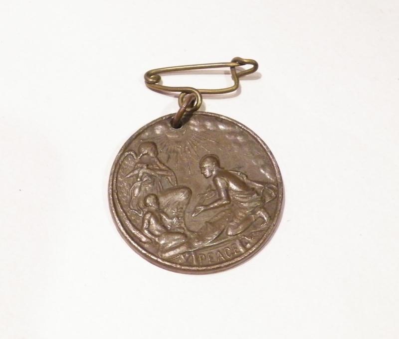 WW1 Era 1919 Peace Medal from Little Thurrock