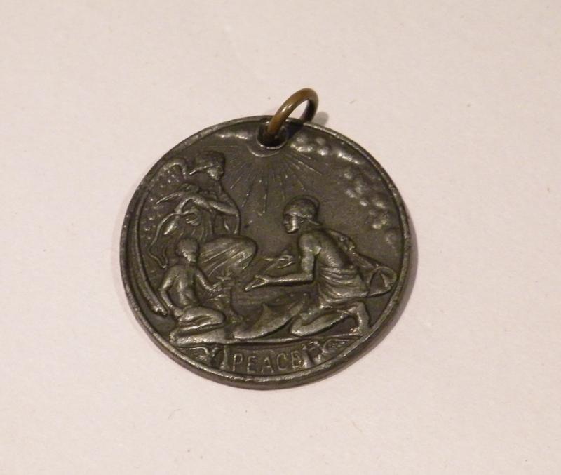1919 Borough Of Southend Peace Medallion
