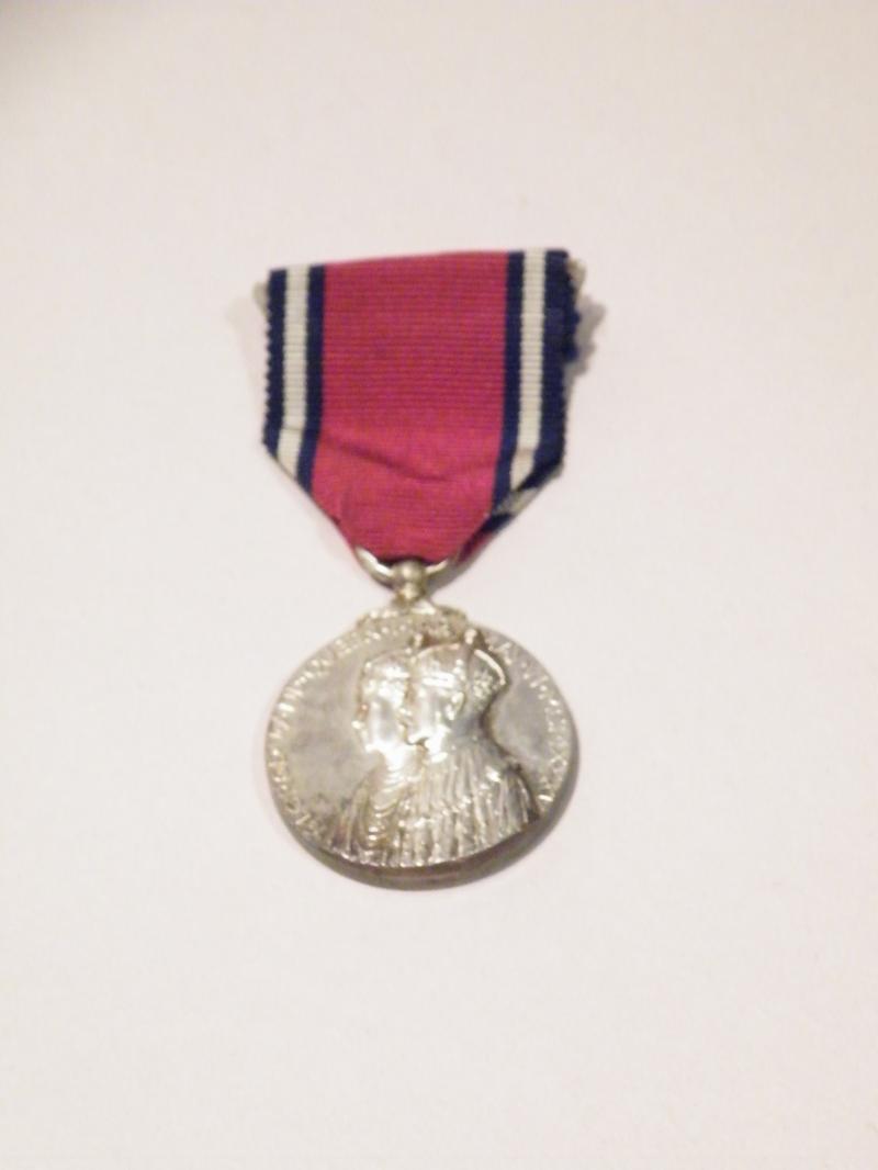 1935 George V Jubilee Medal.