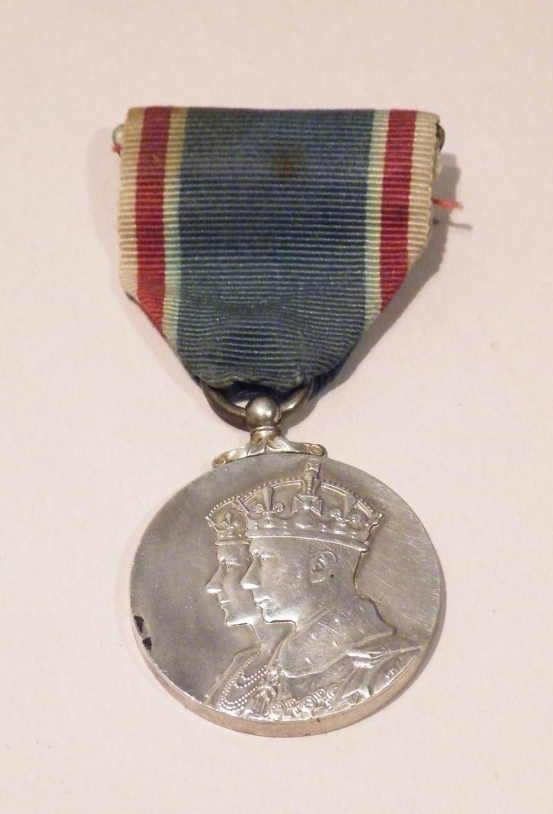 1937 George VI Coronation Medal.