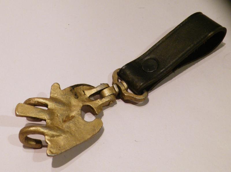 German Military Drum Hanger.