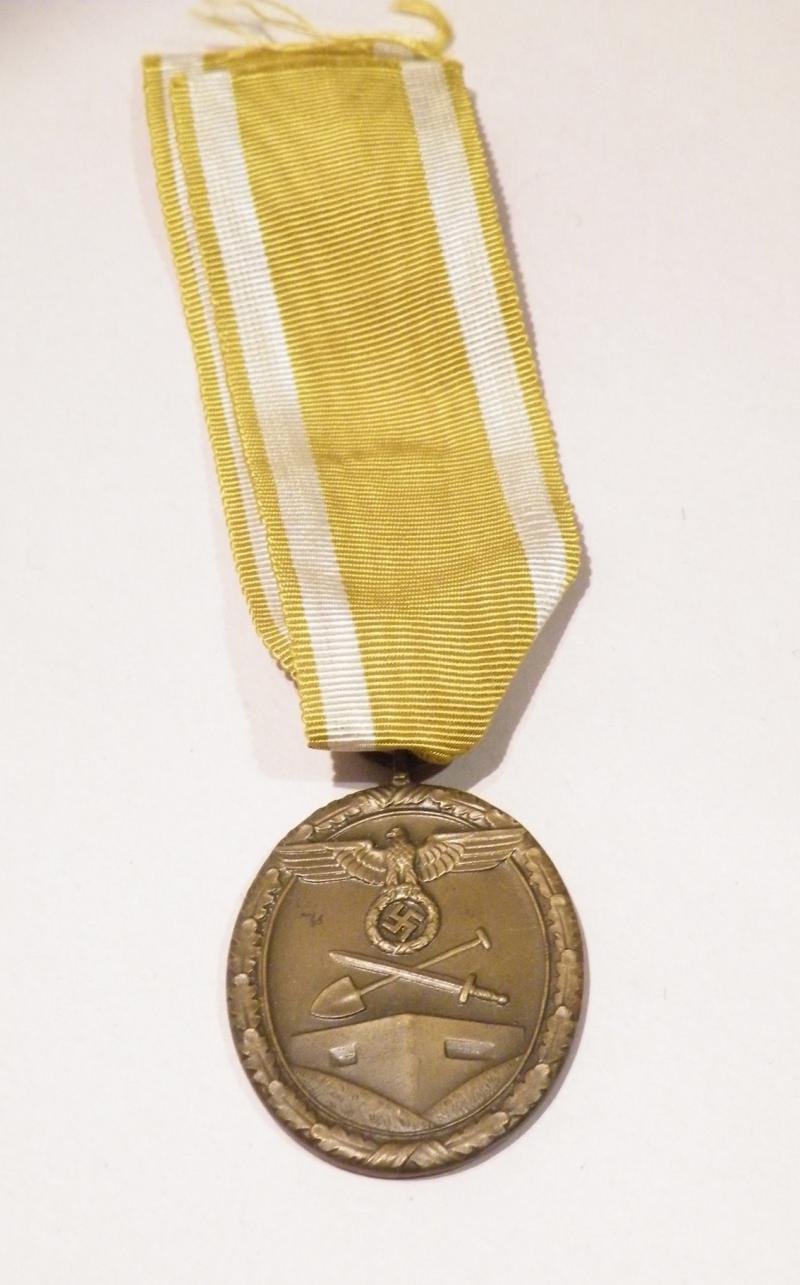 WW2 Era West Wall Medal,