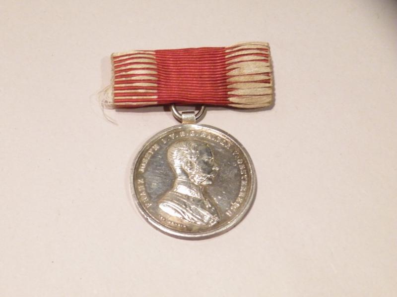 WW1 Austro Hungarian Medal for Bravery.