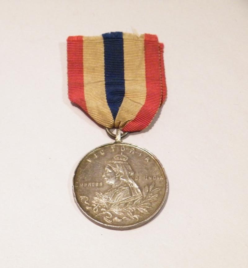 1897 Victorian Army Temperance Association Medal.