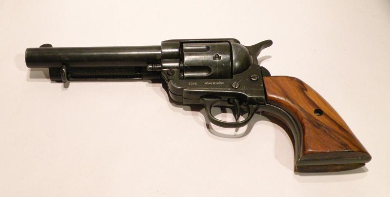 Vintage Blank Firing Colt 42 Revolver.