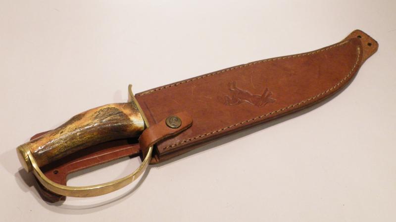 Vintage Colt Rough Rider Bowie Knife Colonel Mosby Tribute.