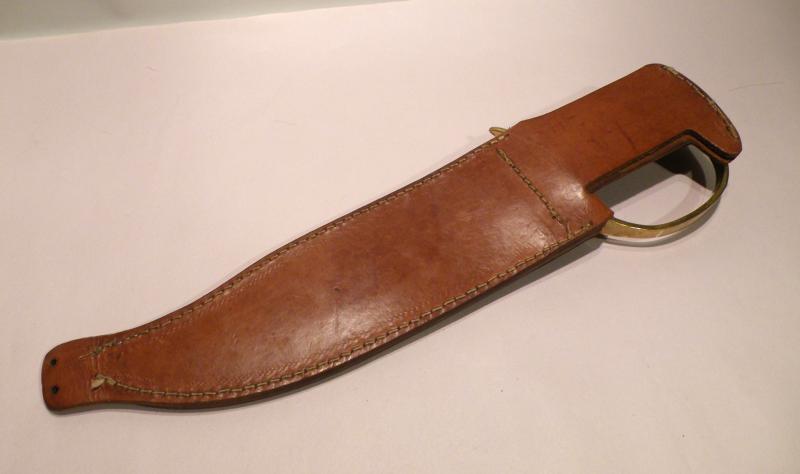 Vintage Colt Rough Rider Bowie Knife Colonel Mosby Tribute.