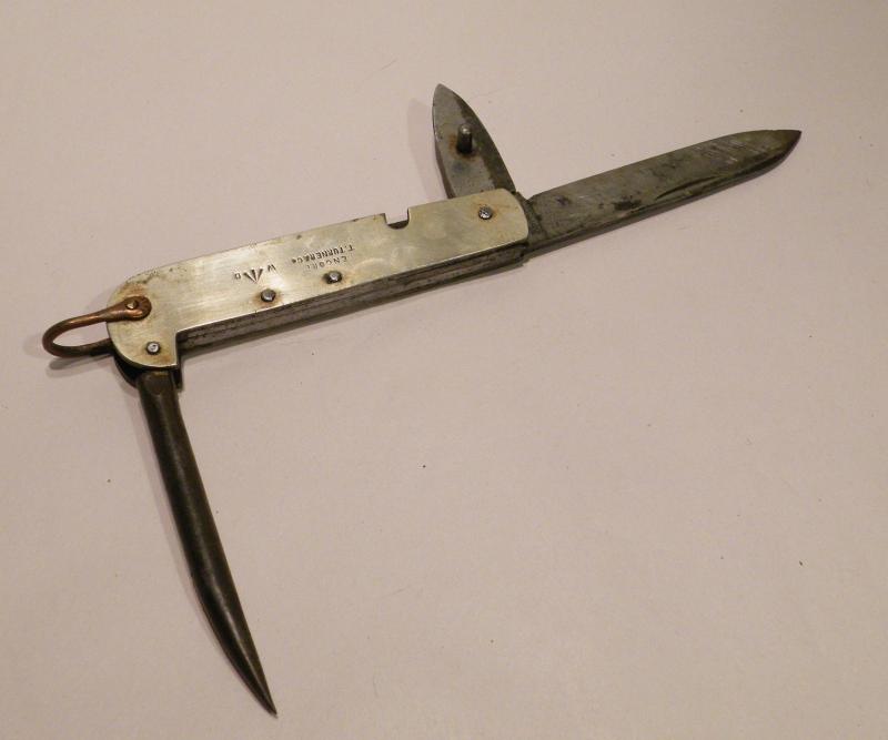 Early WW1 Military Issue Clasp Knife – T. Turner Sheffield