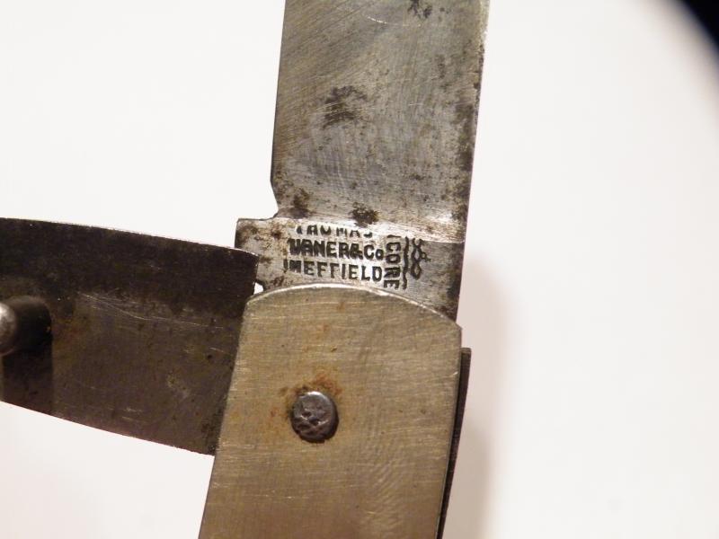 Early WW1 Military Issue Clasp Knife – T. Turner Sheffield