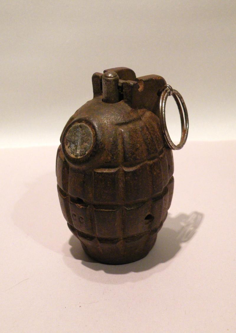 WW1 Era British Mills Hand Grenade – Inert