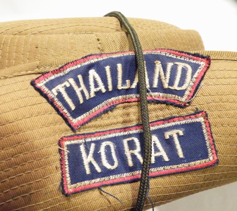 Rare Vietnam War Era Thailand Boonie Slouch Hat