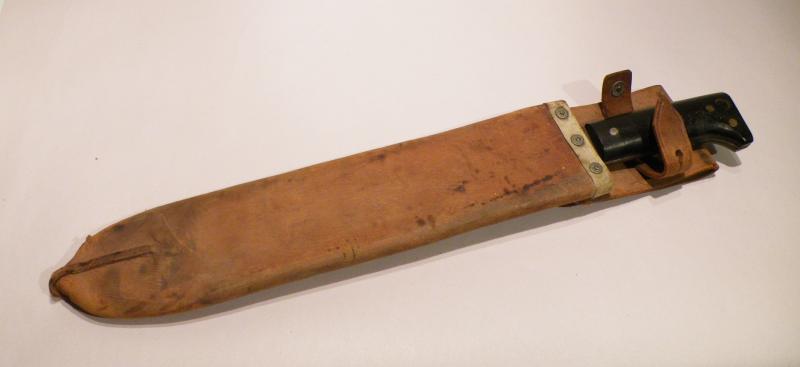 WW2 US Machete by Legitimus Collins & Co.
